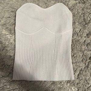 XXS LIGHT BLUE/GRAY TUBE TOP